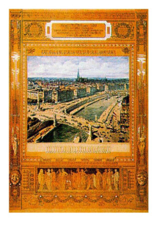 Architectural B.C. Art Print