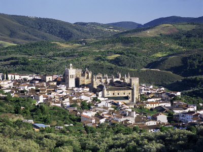 Guadalupe, Near Caceres, Extremadura, Spain