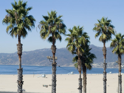 Santa Monica Beach, Santa Monica, California, USA