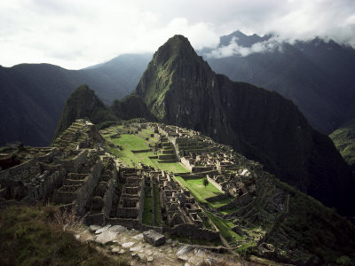 Buy Inca Site, Machu Picchu, Unesco World Heritage Site, Peru, South America at AllPosters.com