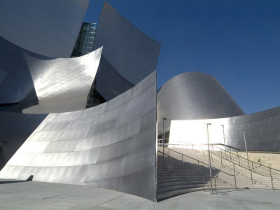 Walt Disney Concert Hall, Part of Los Angeles Music Center, Frank Gehry Architect, Los Angeles