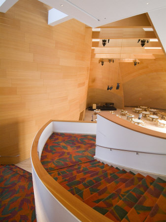 Interior, Walt Disney Concert Hall, Part of Los Angeles Music Center, Downtown