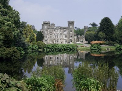 Johnston Castle, County Wexford, Leinster, Eire (Republic of Ireland)