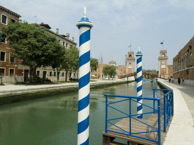 Canal Near Castello, Venice, Veneto, Italy
