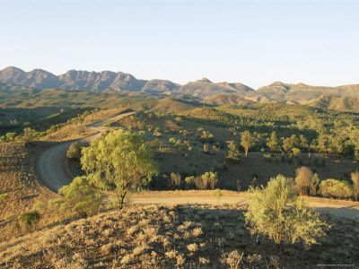Bunyeroo Valley, Flinders Range, South Australia, Australia