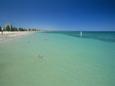 Glenelg Beach, Adelaide, South Australia, Australia