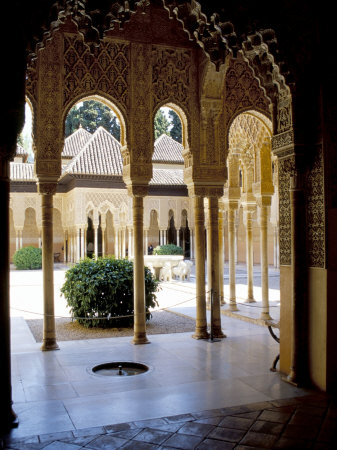 Alhambra, Unesco World Heritage Site, Granada, Andalucia (Andalusia), Spain