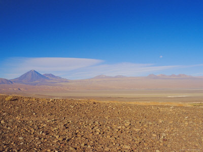 The Atacama Desert, Chile, South America