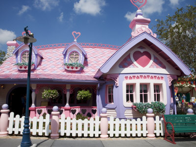 House of Minnie Mouse, Disney World, Orlando, Florida, USA