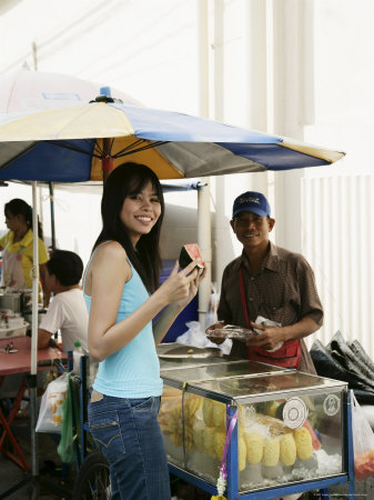 Thai Woman, Bangkok, Thailand, Southeast Asia