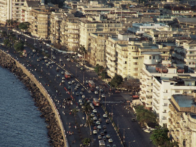 Marine Drive, Bombay City (Mumbai), India