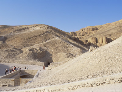 Tomb of Tutankhamen, Valley of the Kings, Unesco World Heritage Site, Thebes, Egypt