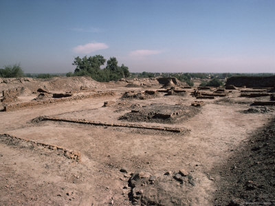 Harappa Site, Dating from Between 3000 and 1700Bc, Sahiwal District, Pakistan
