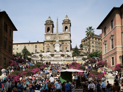 Spanish Steps, Rome, Lazio, Italy
