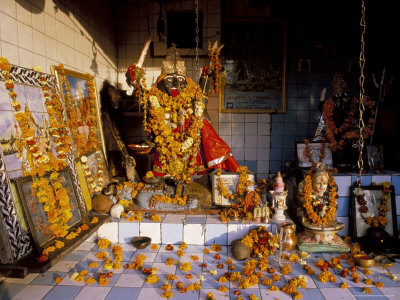 Kali, Hindu Goddess of Destruction, Totem, India