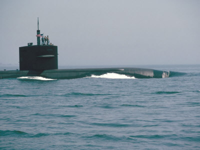 Nuclear Submarine, United States Navy