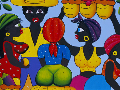 Cuban Painting, Havana, Cuba, West Indies, Central America