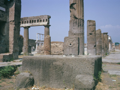 Forum, Pompeii, Campania, Italy
