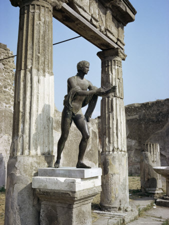 Temple of Apollo, Pompeii, Unesco World Heritage Site, Campania, Italy