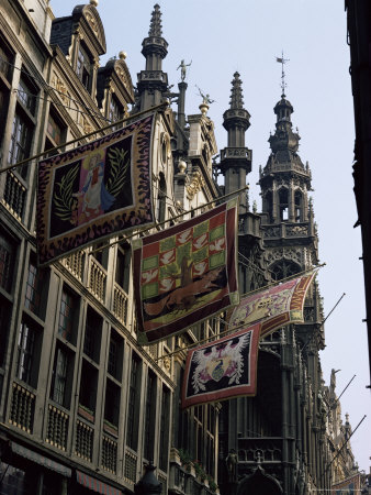 Maison Du Roi, Brussels, Belgium