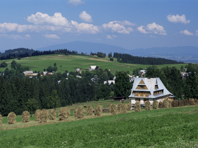 Landscape Near Zakopane, Tatra Mountains, Poland