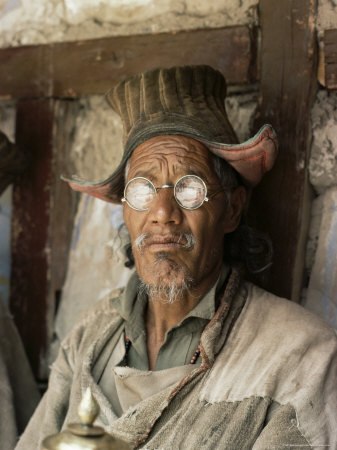 Monk, Ladakh, India