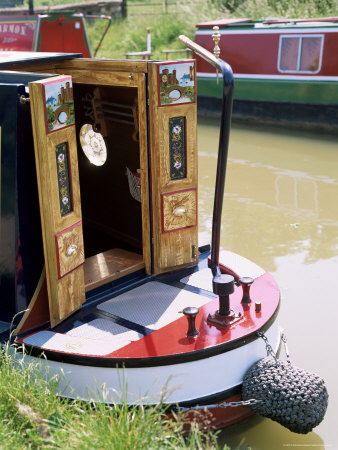 Grand Union Canal, Stoke Bruerne, Northamptonshire, England, United Kingdom