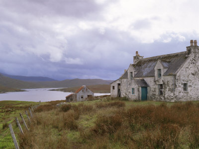 Buy Deserted Croft, Isle of Lewis, Outer Hebrides, Scotland, United Kingdom at AllPosters.com