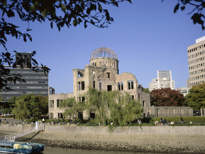 A-Bomb Dome, Hiroshima, Japan