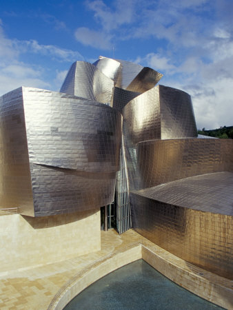 Guggenheim Museum, Designed by American Architect Frank O. Gehry, Opened 1997, Bilbao