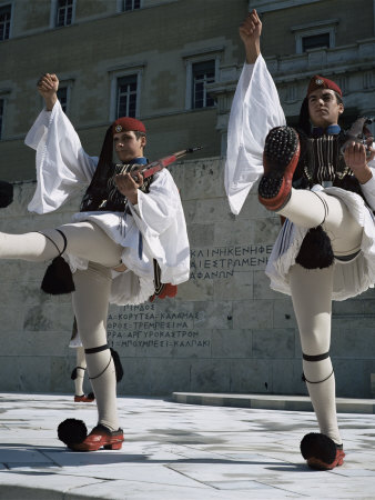 Republican Guard, Parliament, Syntagma, Athens, Greece
