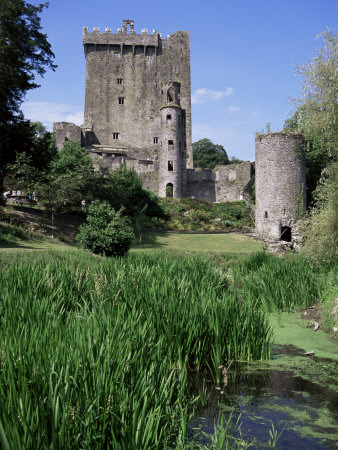 Blarney Castle, County Cork, Munster, Eire (Republic of Ireland)