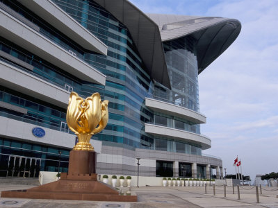 Hk Convention and Exhibition Center, Hong Kong Island, Hong Kong, China