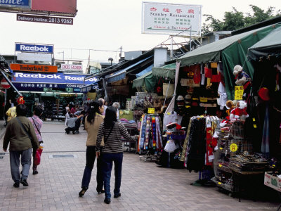 Stanley Market, Hong Kong Island, Hong Kong, China