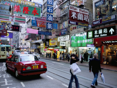 Causeway Bay, Hong Kong Island, Hong Kong, China
