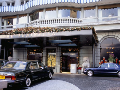 The Peninsula Hotel, Tsim Sha Tsui, Kowloon, Hong Kong, China