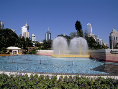Hong Kong Park, Hong Kong Island, Hong Kong, China