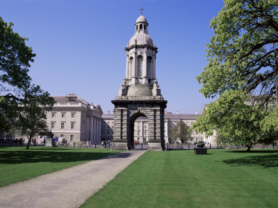 Cuploa, Trinity College, Dublin, Eire (Republic of Ireland)