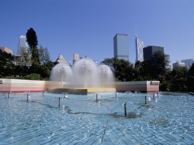 Hong Kong Park, Hong Kong Island, Hong Kong, China