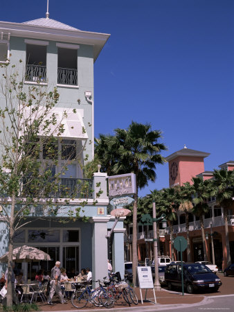 Celebration Town, Built by Disney, Florida, USA