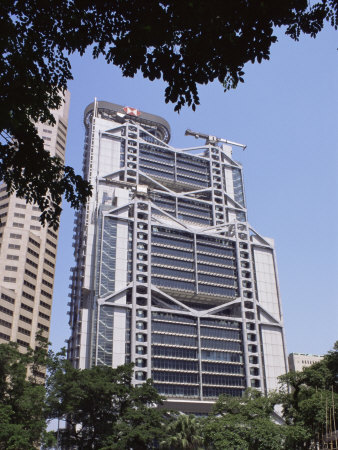 Hong Kong & Shanghai Bank, Hong Kong, China