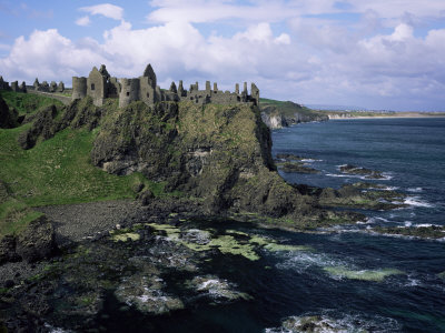 Dunluce Castle, County Antrim, Northern Ireland, United Kingdom