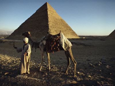 The Great Pyramid at Giza, Unesco World Heritage Site, Near Cairo, Egypt, North Africa, Africa