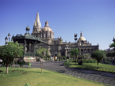 Cathedral, Guadalajara, Mexico, North America