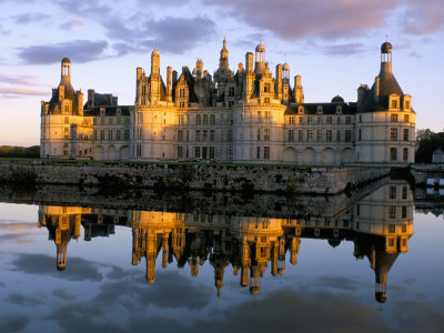Chateau De Chambord, Unesco World Heritage Site, Loir-Et-Cher, Pays De Loire, Loire Valley, France