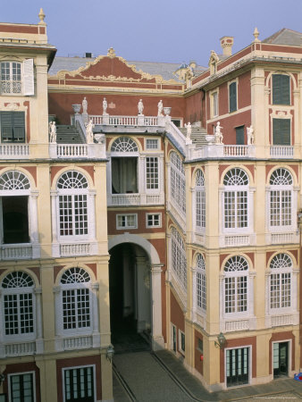 Palazzo Reale (Royal Palace), Genoa (Genova), Liguria, Italy