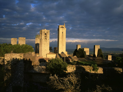 San Gimignano, Unesco World Heritage Site, Tuscany, Italy