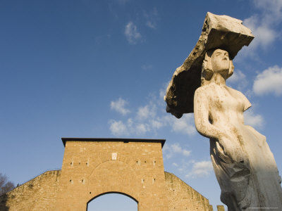 Piazzale Di Porta Romana, Florence, Tuscany, Italy