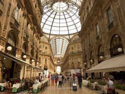 Galleria Vittorio Emanuele, Milan, Lombardy, Italy