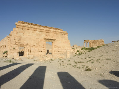 Archaelogical Ruins, Palmyra, Unesco World Heritage Site, Syria, Middle East